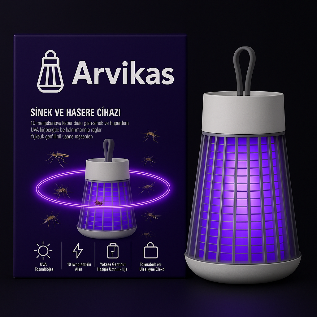 Arvikas Orjinal UV Işınlı Sinek Lambası
