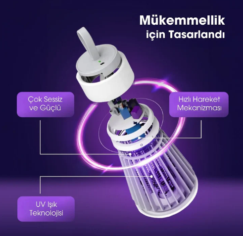 Arvikas Orjinal UV Işınlı Sinek Lambası