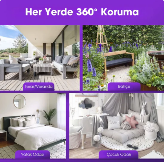 Arvikas Orjinal UV Işınlı Sinek Lambası